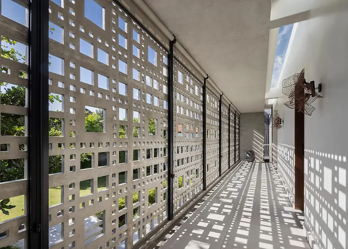La Maison D'ulysse - Luxury 4-bedroom With Pool In Canggu 别墅 科洛布坎