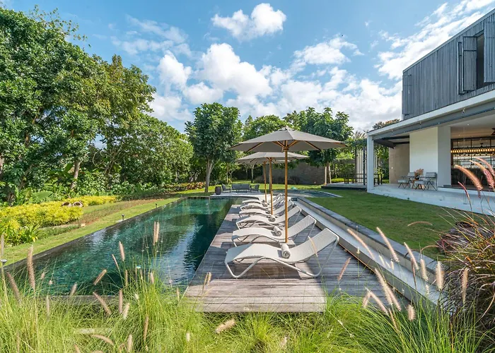 别墅 La Maison D'ulysse - Luxury 4-bedroom With Pool In Canggu 科洛布坎